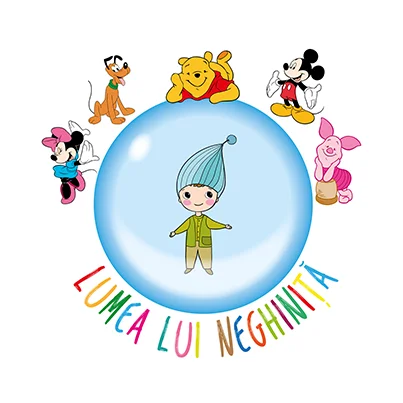 Design logo magazin online copii - Lumea lui Neghinita