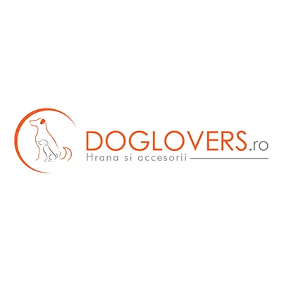 Design logo magazin online hrana uscata animale - Doglovers