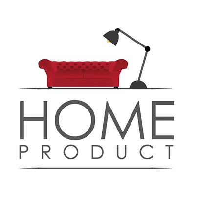 Design logo magazin online mobilier casnic si industrial - Home Product