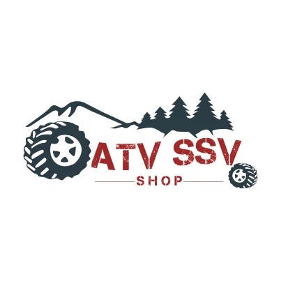 Design logo magazin online piese ATV - ATV SSV Shop