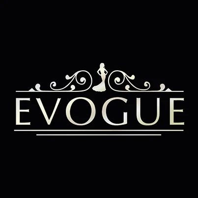 Design logo magazin online rochii mirese - Evogue