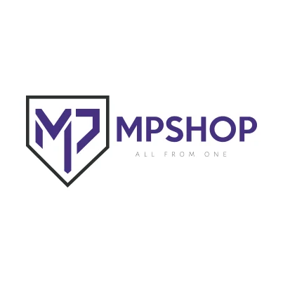 Design logo magazin vanzari online - MP Shop