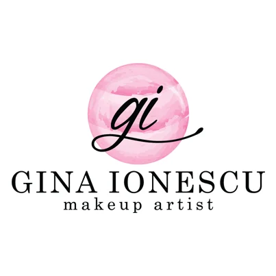Design logo makeup artist - Gina Ionescu