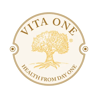 Design logo marca suplimente si vitamine premium - Vita One