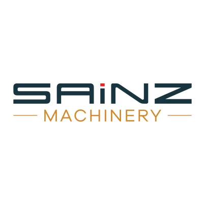 Design logo masini si utilaje constructii - Sainz Machinery