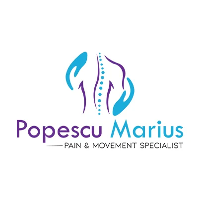Design logo medic fizioterapeut - Dr. Popescu Mariu