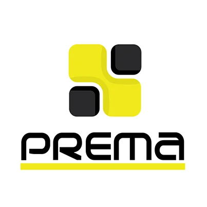 Design logo montaje specializate structuri din sticla si usi sectionate - Prema