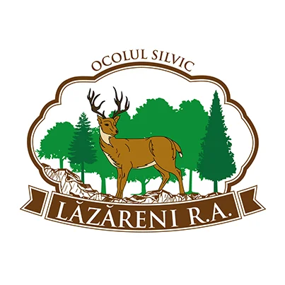 Design logo ocolul silvic Lazareni