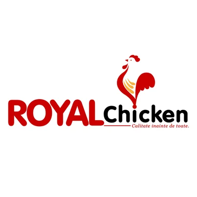 Design logo operator din domeniul productiei si distributiei carnii de pasare - Royal Chicken