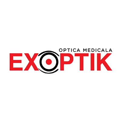 Design logo optica medicala - Exoptik