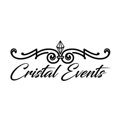 Design logo organizator evenimente - Cristal Events