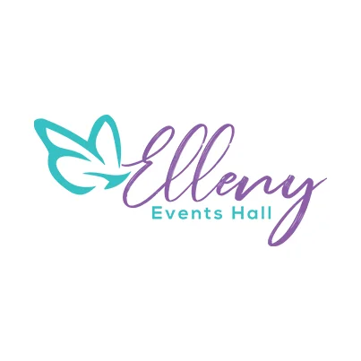 Design logo organizator evenimente - Elleny Events Hall