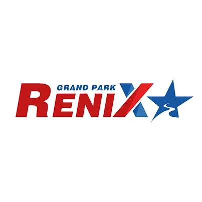 Design logo parc de remorci si platforme - Grand Park Renix
