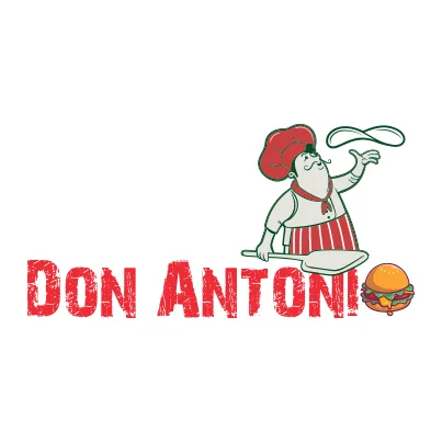 Design logo pizzerie - Don Antonio