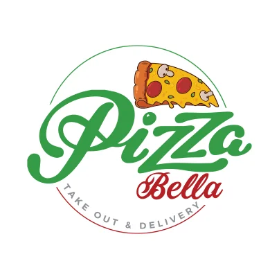 Design logo pizzerie - Pizza Bella