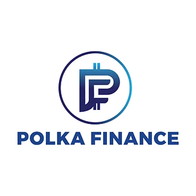Design logo  platforma tranzactionare criptomonede - Polka Finance
