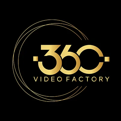 Design logo platforma video selfie 360 grade - Video Factory