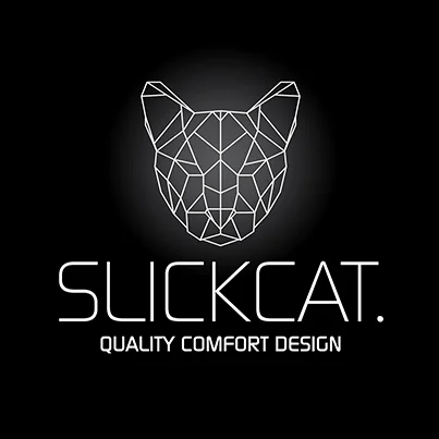 Design logo producator ansambluri joaca animale - Slickcat