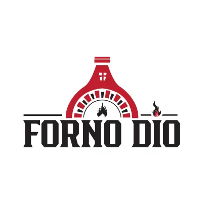 Design logo producator cuptoare profesionale – Forno Dio