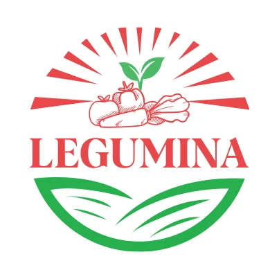 Design logo producator legume - Legumina