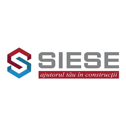 Design logo producator materiale constructii - Siese