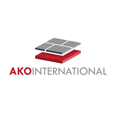 Design logo producator materiale de constructii - Ako International