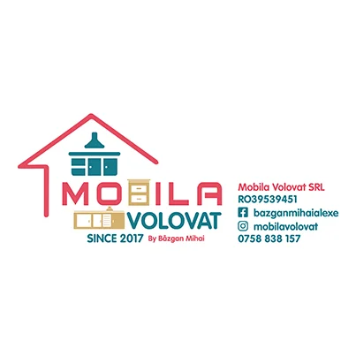 Design logo producator mobilier - Mobila Volovat