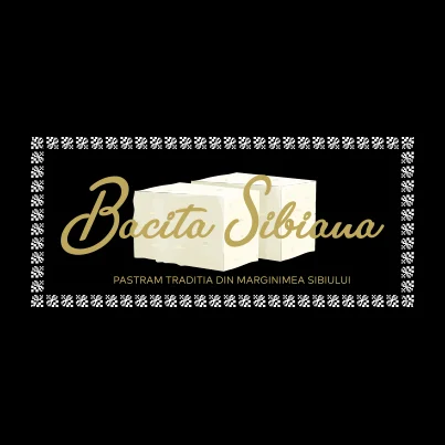 Design logo producator produse lactate - Bacita Sibiana
