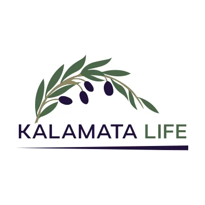 Design logo producator ulei masline - Kalamata Life