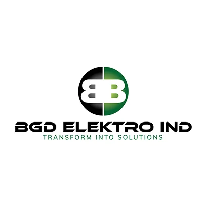 Design logo proiectare executie transformatoare electrice - BGD Electro Ind