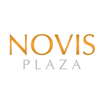 Design logo promovare cladire birouri - Novis Plaza