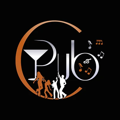 Design logo pub - C Pub