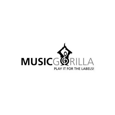 Design logo realizat pentru site de artisti independenti – Music Gorilla