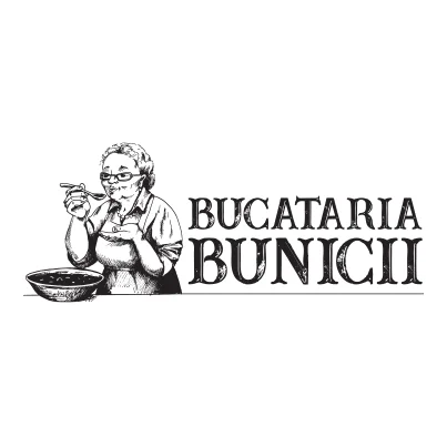 Design logo restaurant - Bucataria Bunicii