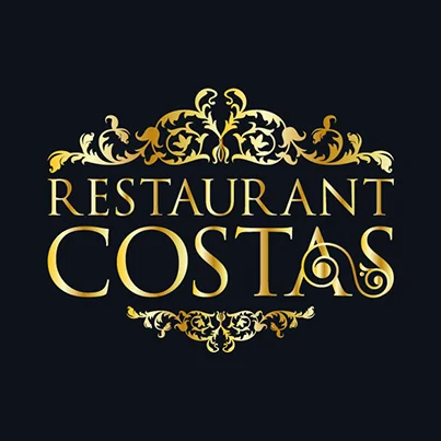 Design logo restaurant - Costas