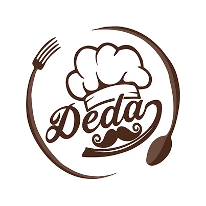 Design logo restaurant - Deda