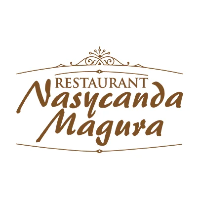 Design logo restaurant Nasycanda Magura