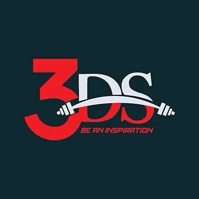 Design logo sala fitness - 3DS