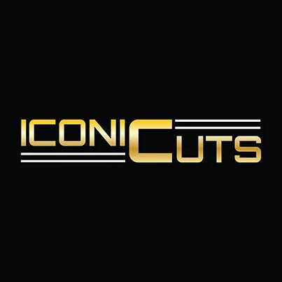 Design logo salon coafura - Iconic Cuts