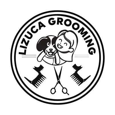 Design logo salon cosmetica canina - Lizuca Grooming