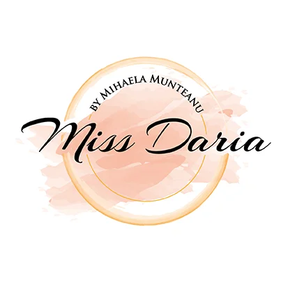 Design logo salon cosmetica - Miss Daria by Mihaela Munteanu