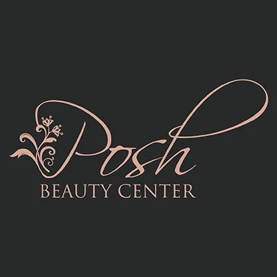 Design logo salon infrumusetare - Posh Beauty Center