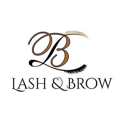 Design logo salon infrumusetare si extensii gene si sprancene - Lash & Brow