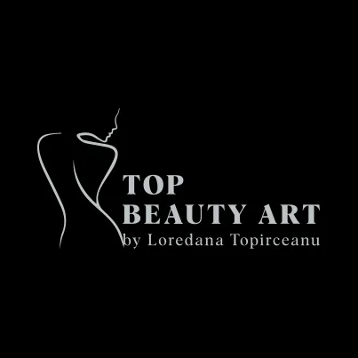 Design logo salon infrumusetare - Top Beauty Art