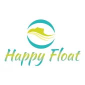 Design logo salon terapie prin plutire - Happy Float