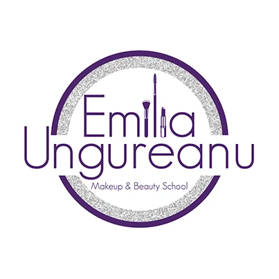 Design logo scoala de make up  profesional - Emilia Ungureanu