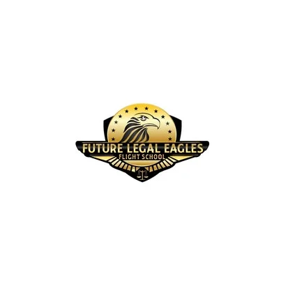 Design logo scoala pilotaj Future Legal Eagles Flight School