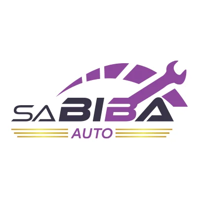Design logo service auto - Sabiba Auto