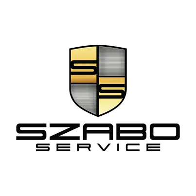 Design logo service auto - Szabo Service