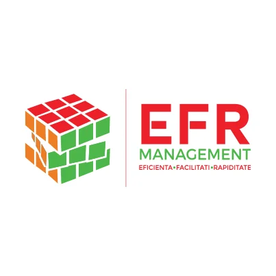 Design logo servicii consultanta constructii - EFR Management